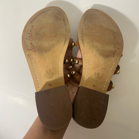 Sam Edelman Women’s Juniper Sandal Brown Size 7.5 - Picture 7 of 10